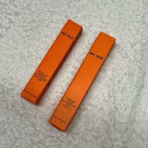 Ami Cole 2ps: Skin-Enhancing Concealer 6ml Medium 2.5 and Brow Shaping Gel 5ml